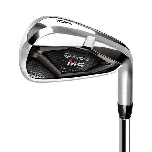 Taylor Made M4 2021 Iron Set 6-PW (Graphite Fujikura Atmos Red Regular) NEW