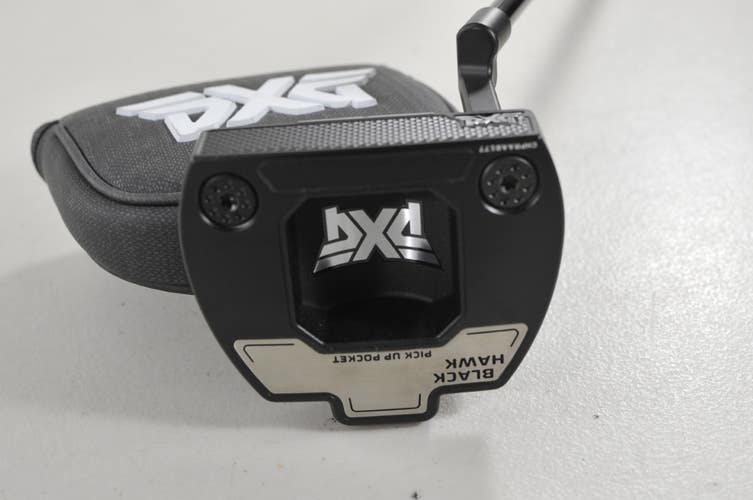 PXG Black Hawk 32" Putter Right M16 Upgraded Steel with Cover #224660
