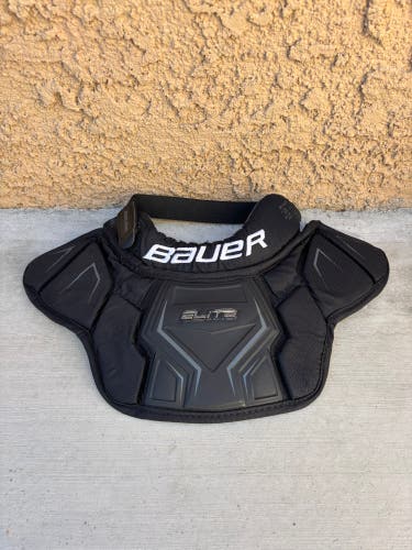 Senior Bauer Elite Clavicle Guard (Used)