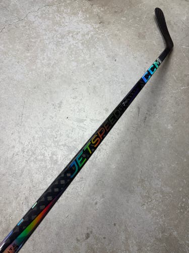 85 Flex P29 Senior CCM FT8 Pro Left Hand Hockey Stick CONNOR MCDAVID Pro Stock (New)