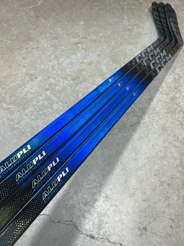 4 PACK 85 Flex P92M Senior CCM FT8 Pro Left Hand Hockey Stick Pro Stock (New)