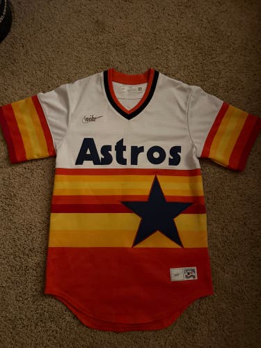 Houston Astros Nolan Ryan Nike Vintage Jersey Men’s Small