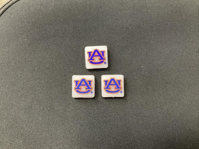 University Of Auburn Tennis Dampener - 3 Pack