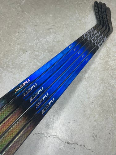 5 PACK 85 Flex P92M Senior CCM FT8 Pro Left Hand Hockey Stick Pro Stock (New)