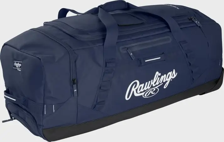 Rawlings Yadi2 Equipment Wheeled Bag - Navy (New)