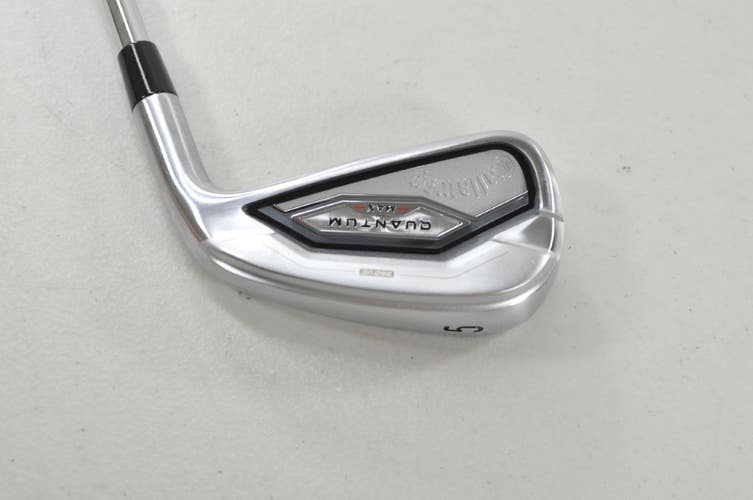 Callaway Quantum Max Single 5 Iron Regular Flex RH KBS MAX Steel # 211442