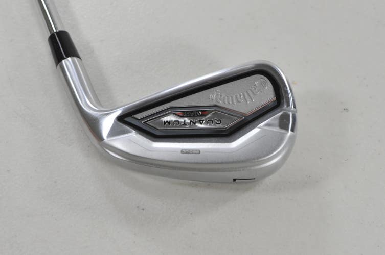 Callaway Quantum Max Single 7 Iron Regular Flex Right KBS MAX 90g Steel #224400