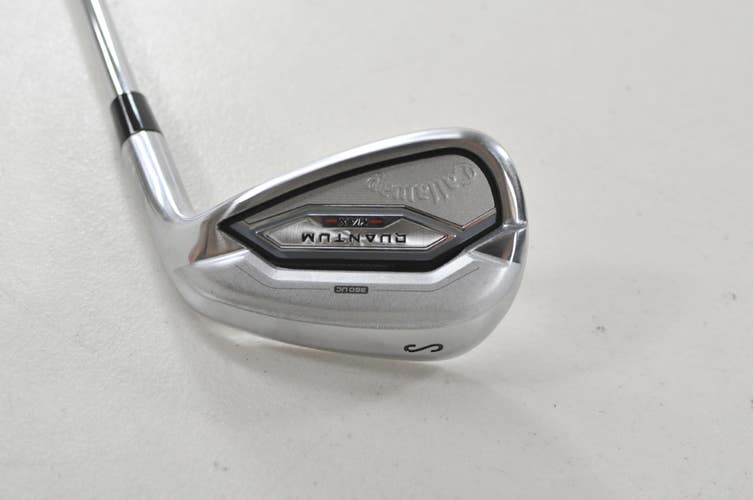 Callaway Quantum Max SW Sand Wedge Regular Flex Right KBS MAX 90g Steel #224413