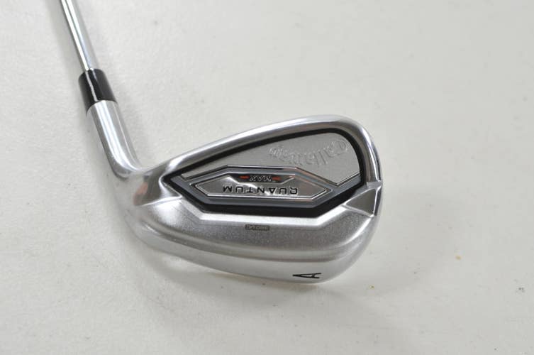 Callaway Quantum Max AW Approach Wedge RH Regular Flex KBS MAX 90g Steel #224411