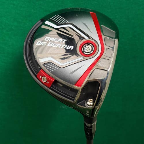 Callaway Great Big Bertha 2015 10.5 Driver Mitsubishi Rayon Bassara E42 Regular