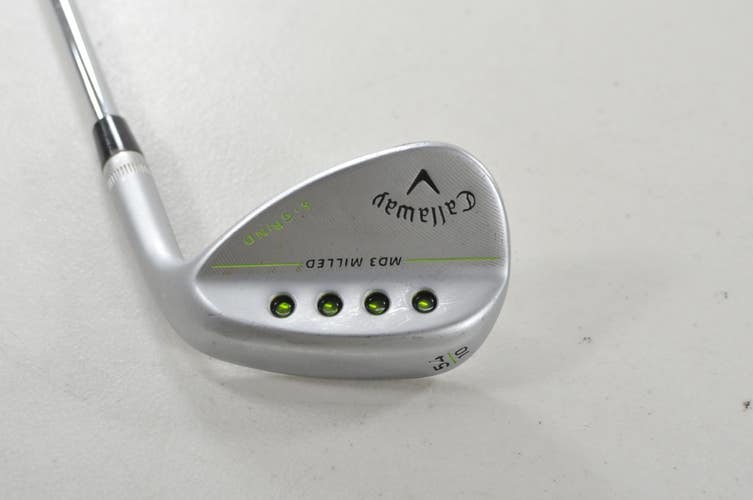 Callaway MD3 Milled Satin Chrome 54*-10 Wedge DG R300 Regular Flex Steel #223057