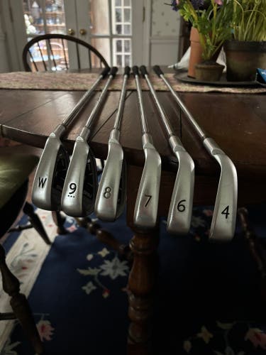 Ping I20 Right Handed Iron Set Stiff Flex (Used) 4,6-p