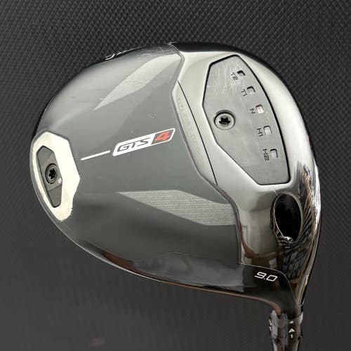 TITLEIST GTS4 DRIVER (9 DEGREE)