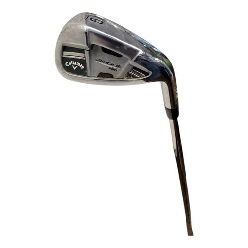 Used Callaway ROGUE PRO CF 18 Mens Individual Iron RH 9 Iron 11443-S000207719