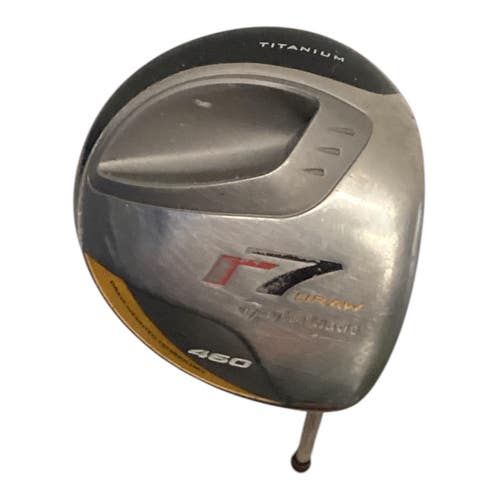 Used Taylormade R7 DRAW Mens Driver RH 10.5 Degree 11443-S000207721