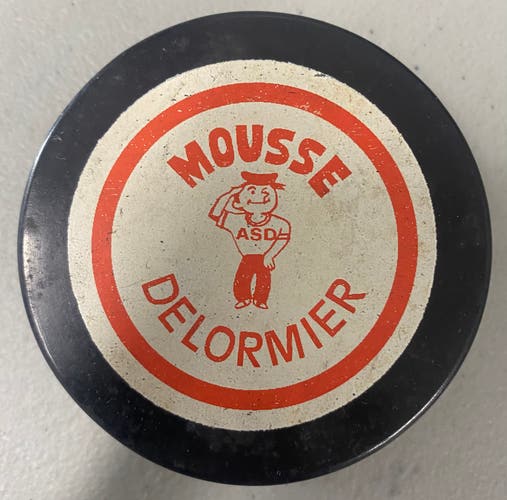 Mousse Delormier puck