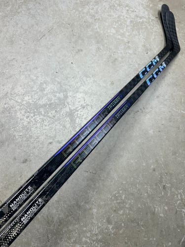 2 Pack 85 Flex P29M Senior CCM RibCor Trigger 9 Pro Left Hand Hockey Stick Pro Stock (New)