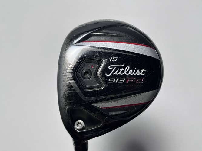 LEFTY Titleist 913 FD 3 Fairway Wood 15* Diamana 'ilima 71 71g Stiff Graphite LH