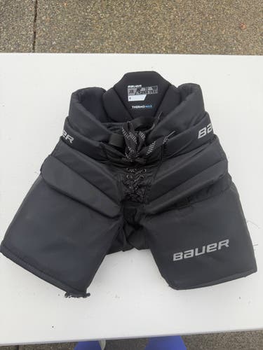 Junior Medium Bauer GSX Hockey Goalie Pants Small/Medium (Used)