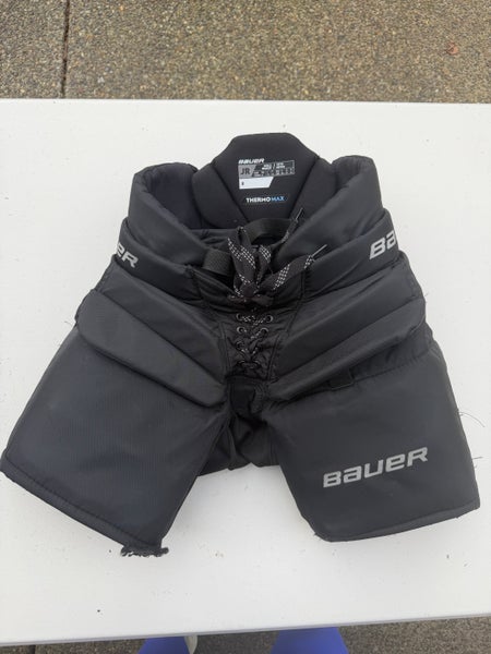 Junior Medium Bauer GSX Hockey Goalie Pants Small/Medium (Used)