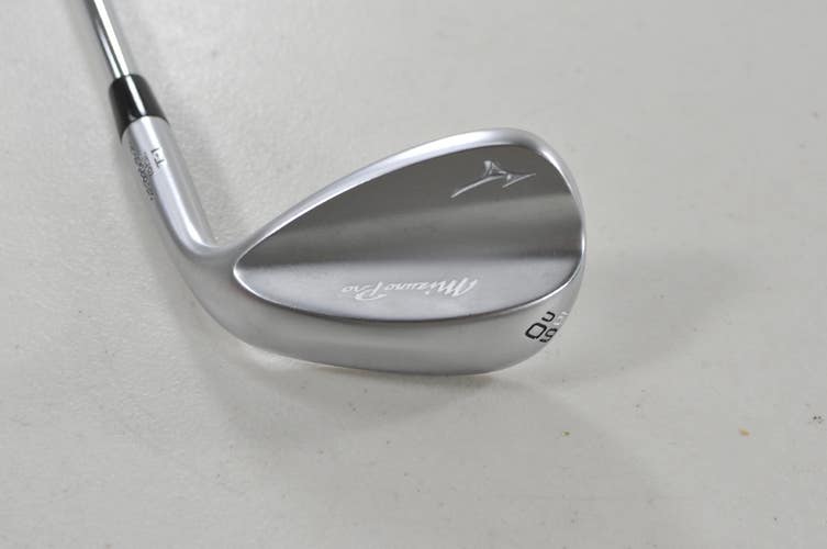 Mizuno Pro T-1 White Satin 60*-10C Wedge DG S400 Stiff Flex Right Steel #224416