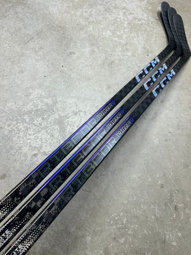 3 Pack 85 Flex P29M Senior CCM RibCor Trigger 9 Pro Left Hand Hockey Stick Pro Stock (New)