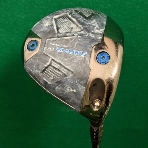 Callaway Paradym Ai Smoke Triple Diamond 10.5 Driver HZRDUS Smoke RDX 6.0 Stiff