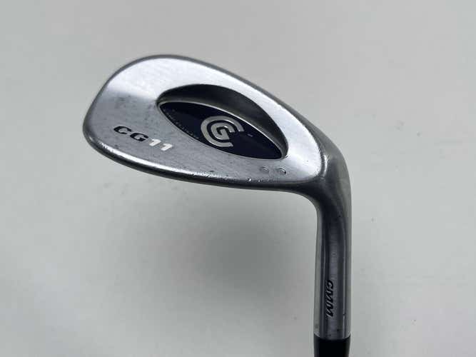 Cleveland CG11 Lob Wedge LW 58* True Temper Dynamic Gold Wedge Steel Mens RH