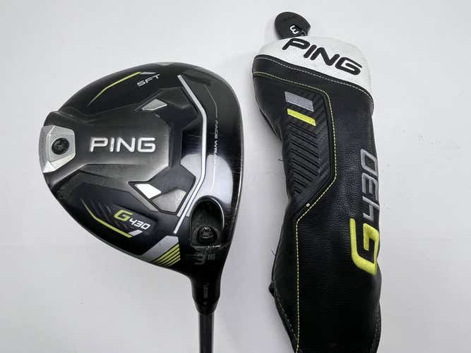 Ping G430 SFT 3 Fairway Wood 16* Alta Quick 45g Senior Graphite Mens RH HC