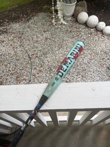 2026 DeMarini The Goods Hybrid BBCOR Certified Bat (-3) 31 oz 34" (Used)