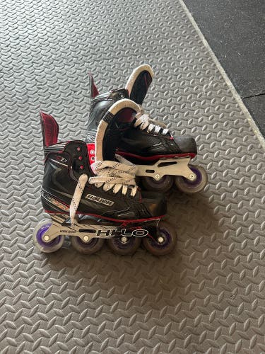 Bauer Vapor X2.7 Inline Skates Regular Width Size 6.5 (Used)