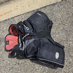 Senior Large Easton Synergy Extreme Hockey Pants (Used)