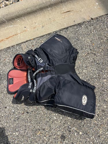 Senior Large Easton Synergy Extreme Hockey Pants (Used)