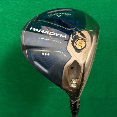 Callaway Paradym Triple Diamond 8 Driver Project X HZRDUS Smoke iM10 6.0 Stiff