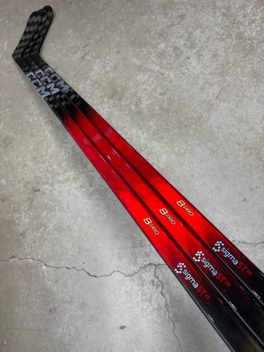 3 PACK 85 Flex Custom P28 Senior CCM FT8 Pro Right Hand Hockey Stick (New) Pro Stock