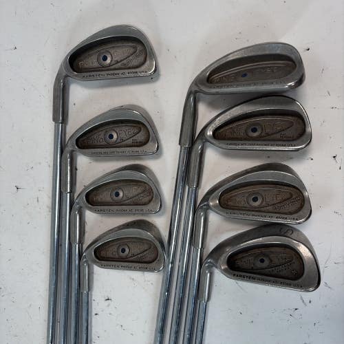 Ping Eye 2 Blue Dot Golf Set, LH, 2, 3, 4, 6-9irons, SW