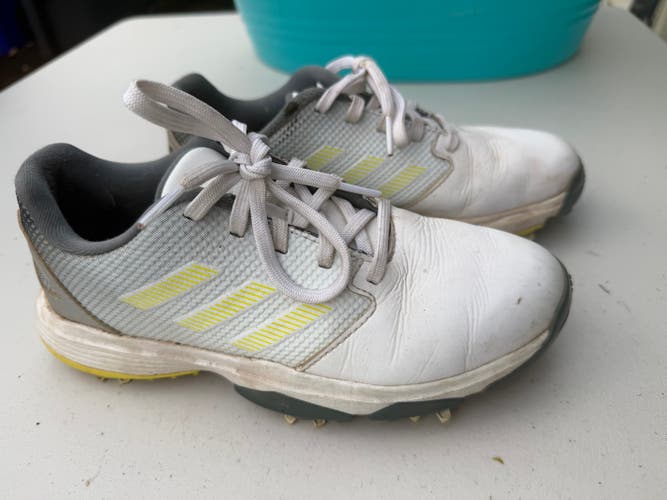 Kid's Size M 3.0 (W 4.0) Adidas Golf Shoes (Used)