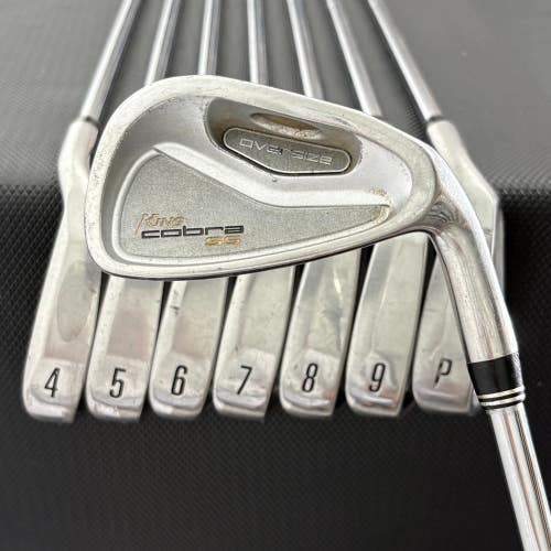 COBRA KING SS OVERSIZE IRON SET 3-P