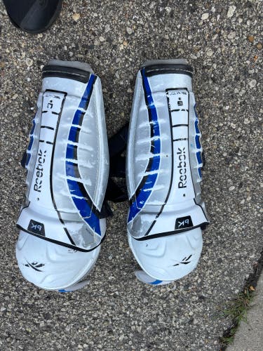 Senior Reebok 6K 15" Shin Pads (Used)
