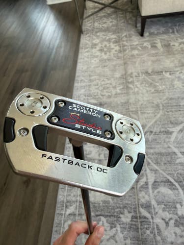 2025 Scotty Cameron Studio Style Fastback Blade Right Handed Putter With Headcover