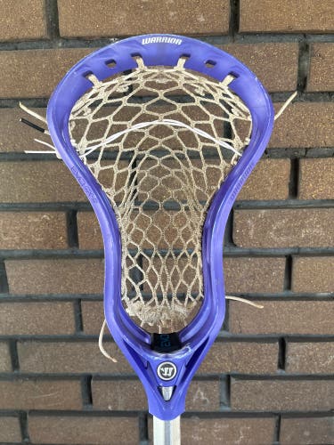 Warrior Evo QX-O Lacrosse Head