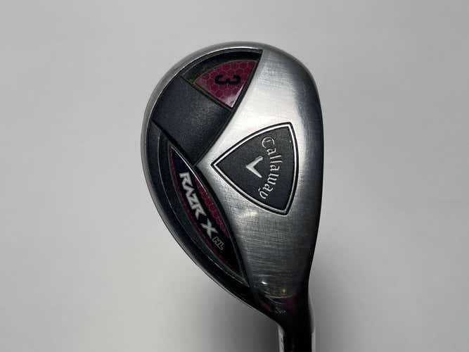 Callaway Razr X HL 3 Hybrid 19* 50g Ladies Graphite RH