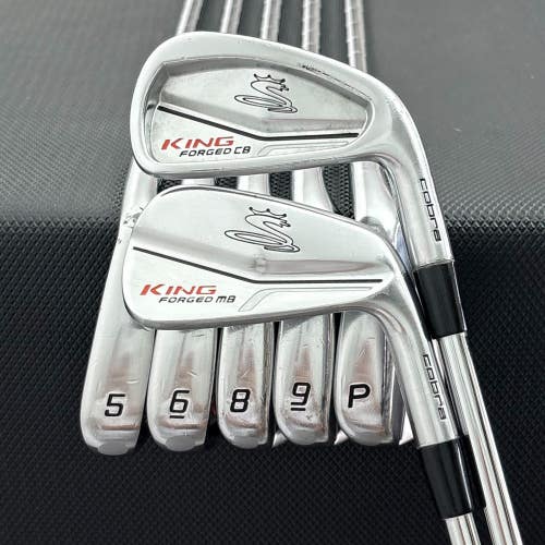 COBRA KING FORGED CB/MB COMBO IRON SET 4-P +1/2"