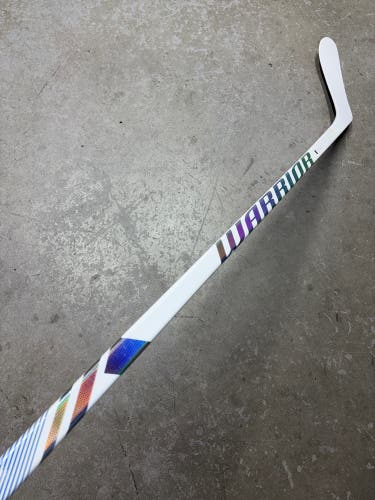 85 Flex P28 Senior Warrior Alpha LX2 Pro Left Hand Hockey Stick NHL Pro Stock (New)
