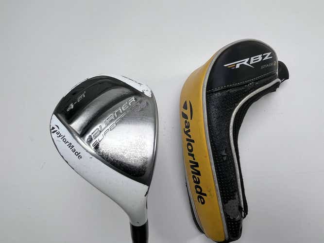 TaylorMade Burner Superfast 2.0 4 Hybrid 21* REAX 50g Ladies RH HC