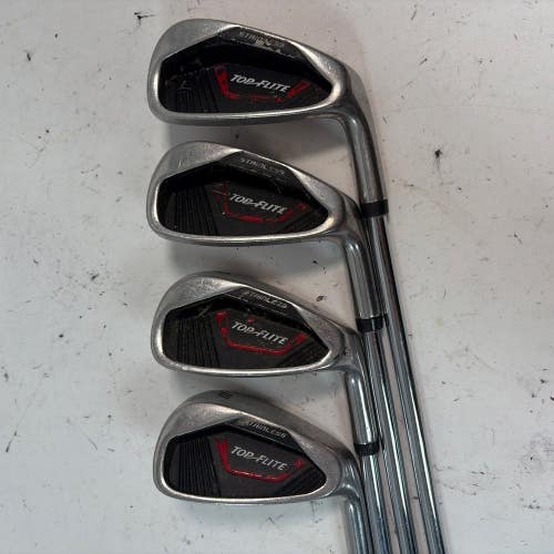 Top Flite Stainless Iron Set, RH, 7-W
