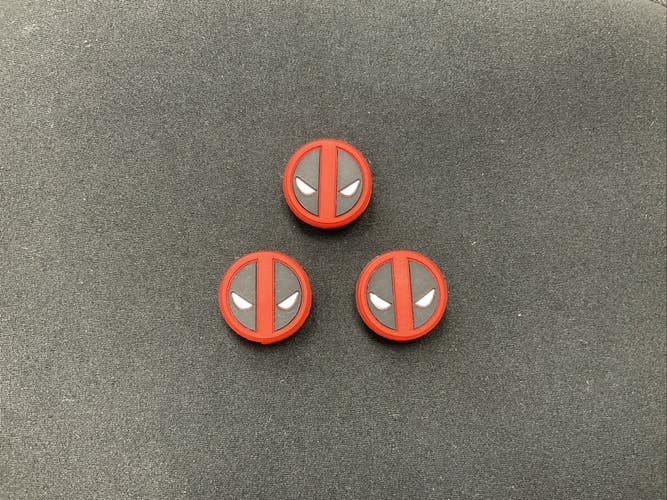 Deadpool Tennis Dampener - 3 Pack