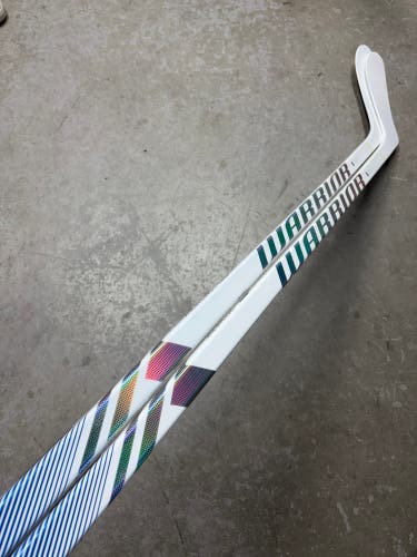 2 PACK 85 Flex P28 Senior Warrior Alpha LX2 Pro Left Hand Hockey Stick NHL Pro Stock (New)