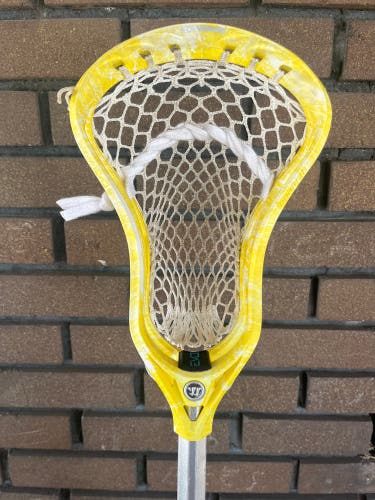 Warrior Evo QX-O Lacrosse Head