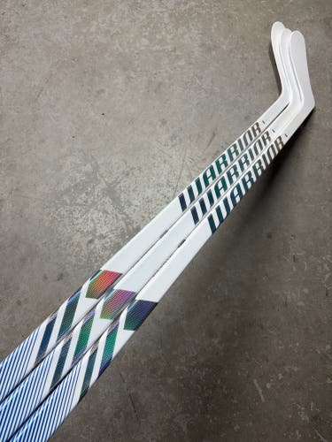 3 PACK 85 Flex P28 Senior Warrior Alpha LX2 Pro Left Hand Hockey Stick NHL Pro Stock (New)
